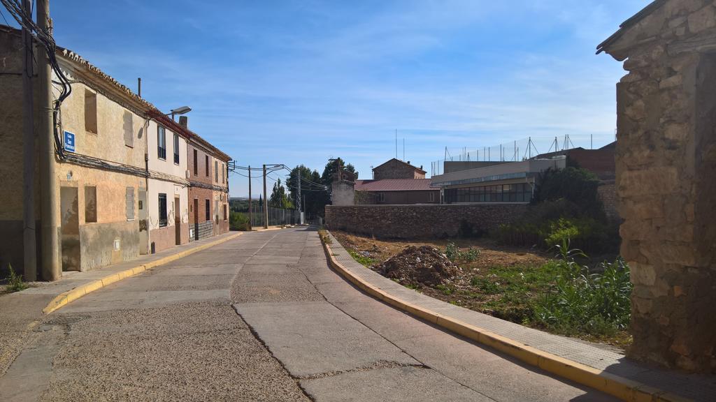 Apartamento Estrella Rural Appartement Lumpiaque Buitenkant foto