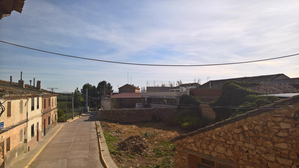 Apartamento Estrella Rural Appartement Lumpiaque Buitenkant foto